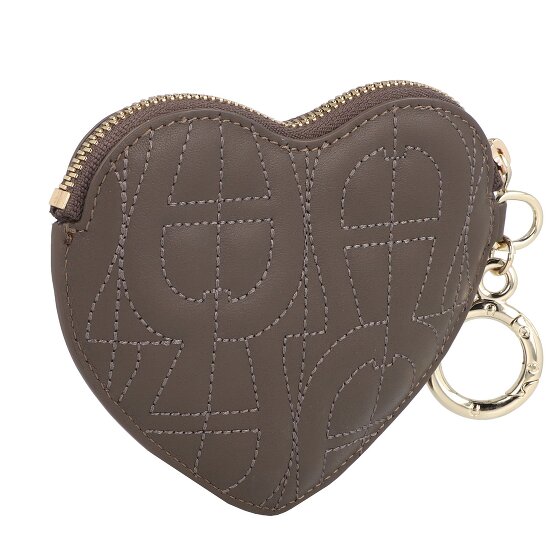 AIGNER Bolsa Diadora etiqueta cuero 12 cm