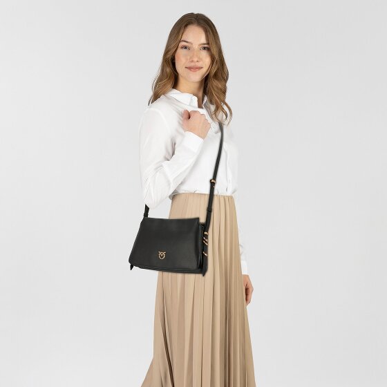 PINKO Triplet Bolsa de hombro Piel 26 cm