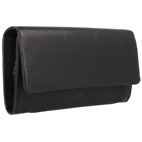 Jack Kinsky Brisbane Billetera de cuero RFID 18,5 cm