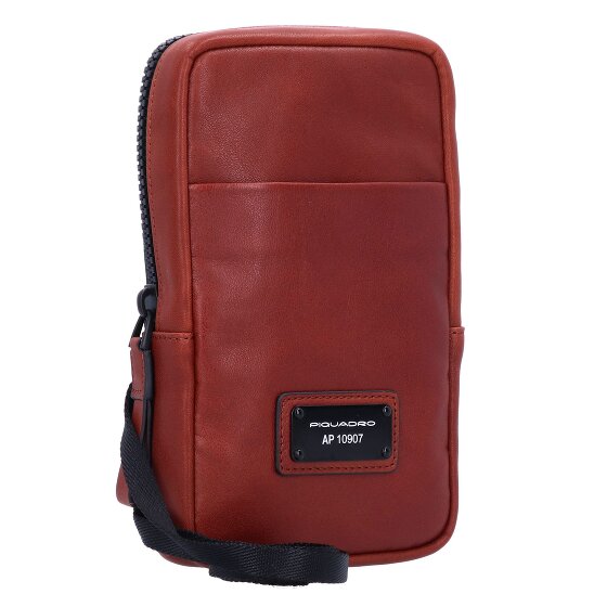 Piquadro Funda de cuero para teléfono móvil Harper 12 cm