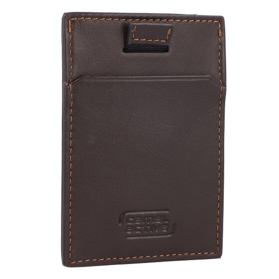 camel active Vegas Estuche para tarjetas de crédito Protección RFID Piel 10.5 cm