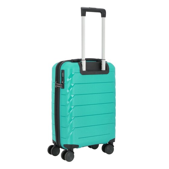 d&n Travel Line 4100 4 ruedas Carro de la cabina S 53 cm