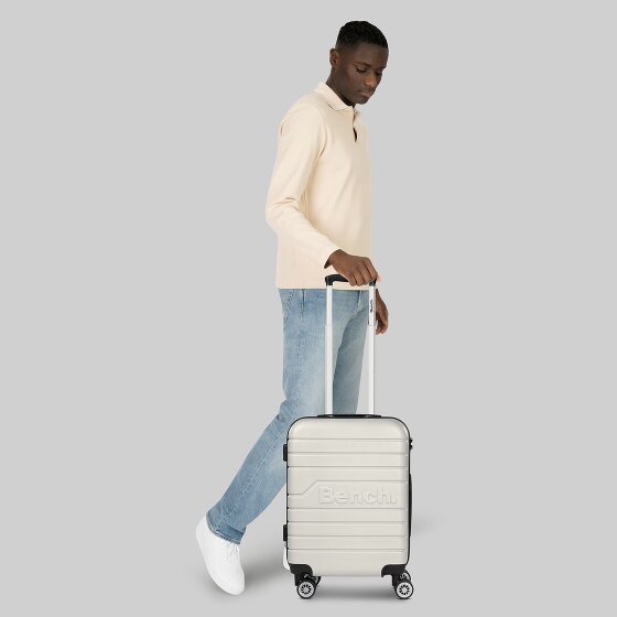 Bench Seattle 4 ruedas Carro de la cabina S 55 cm