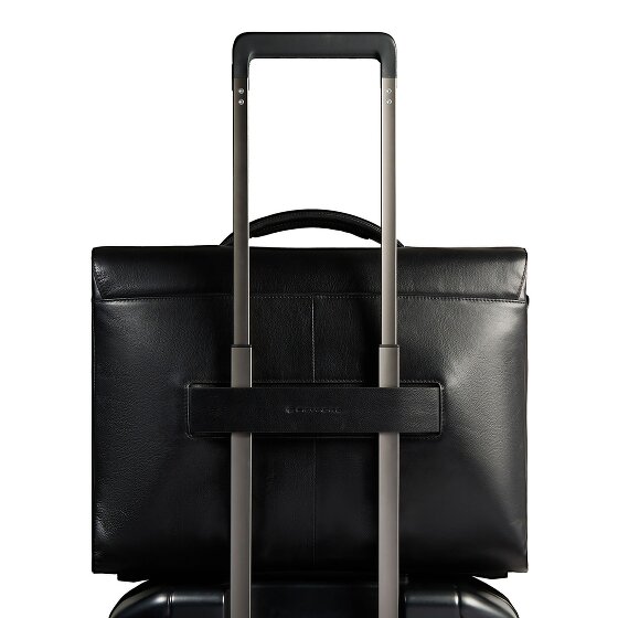 Piquadro Philip Maletín Mensajero Piel 42 cm Compartimento para el portátil