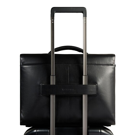 Piquadro Philip Maletín Mensajero Piel 42 cm Compartimento para el portátil