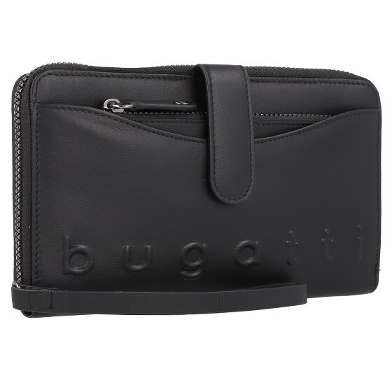 bugatti Daphne Cartera Protección RFID Piel 19 cm
