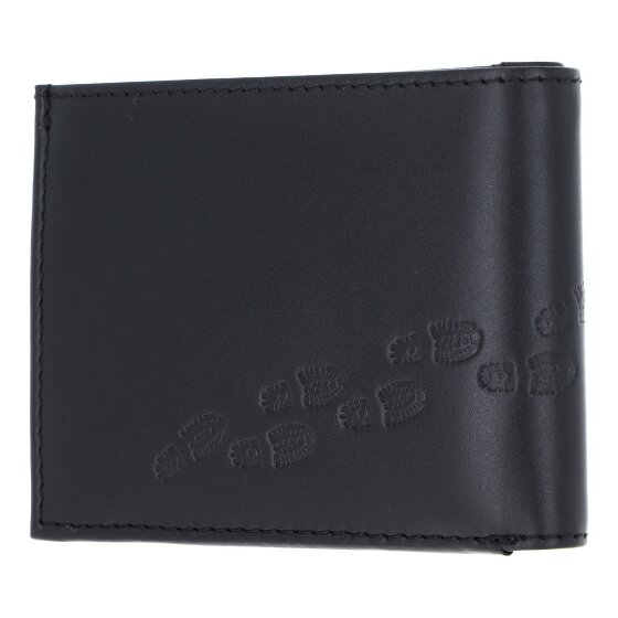 oxmox Leather Cartera Bloqueo RFID Piel natural 11 cm