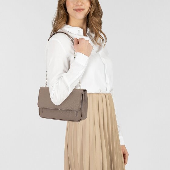 Patrizia Pepe Fly Bolsa de hombro Piel 25 cm