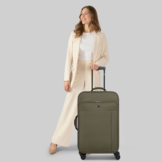 Check.In Sevilla 2.0 4 ruedas Carrito 70 cm
