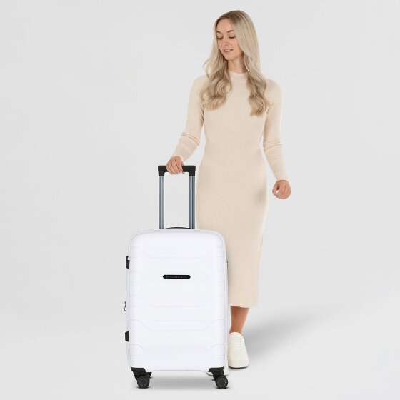 Polestream Strz by Asteroid 4 ruedas Carrito M 64 cm con pliegue de expansión