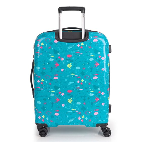 Gabol Acqua 4 ruedas Carrito M 66 cm