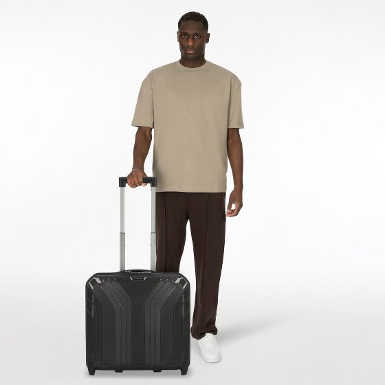 Travelite Elvaa 2 ruedas Carrito de negocios 44 cm Compartimento para el portátil