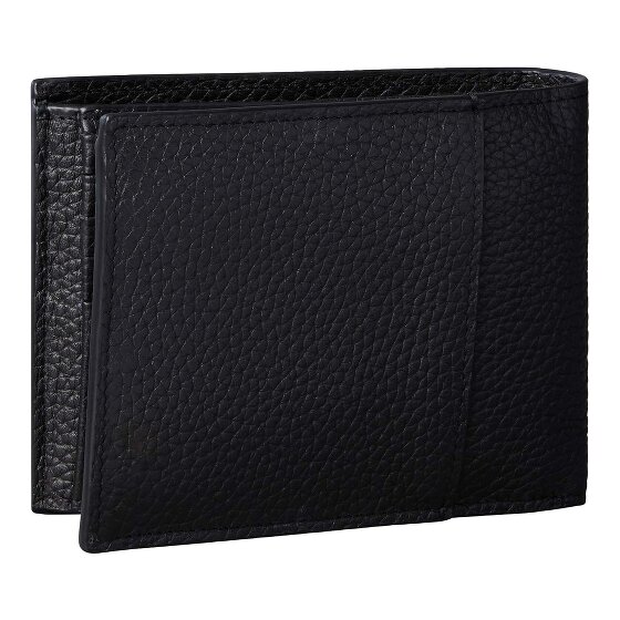 Calvin Klein Embossed Cartera Piel 12 cm
