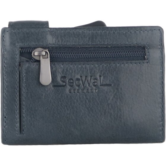 SecWal SecWal 1 Funda para tarjetas de crédito Cartera de piel RFID 9 cm