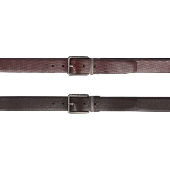 Porsche Design Cinturón reversible de negocios de cuero