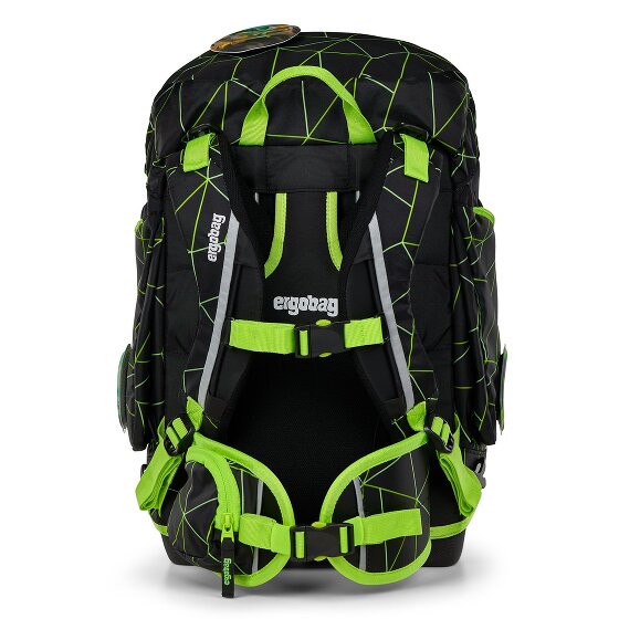 Ergobag Pack satchel set 6 pcs. incl. set velcro