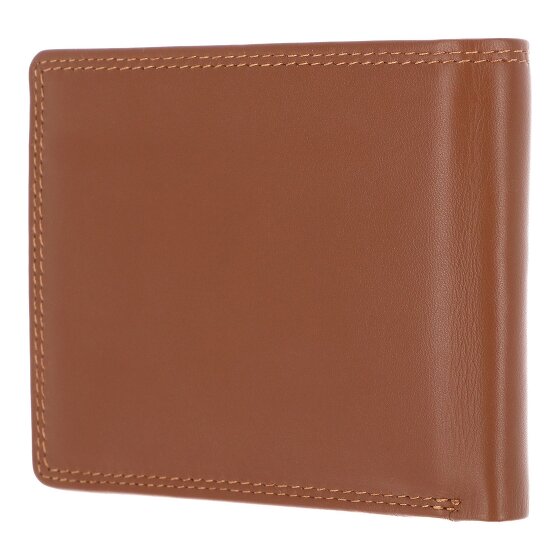 Golden Head Polo Cartera Bloqueo RFID Piel natural 12 cm