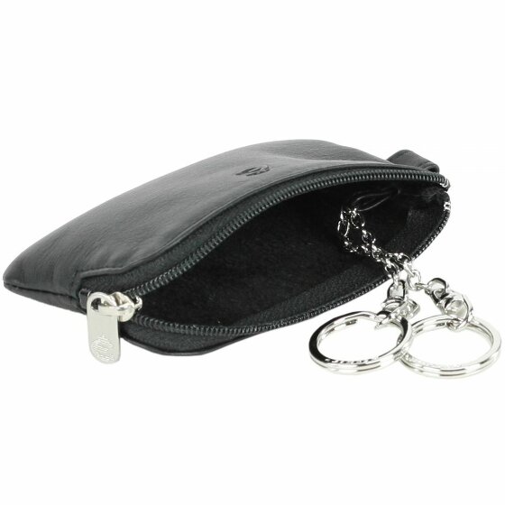 Esquire Estuche para llaves de cuero con logo 10,5 cm