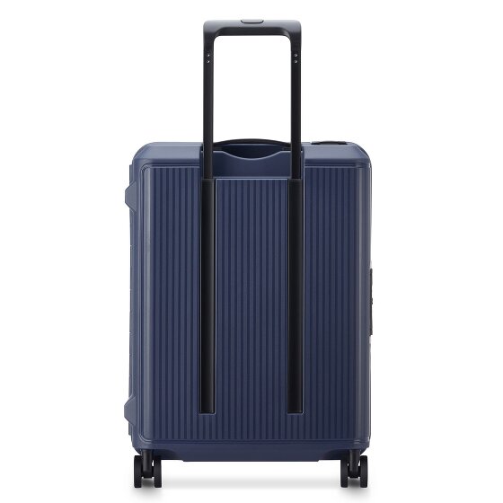 Delsey Paris x United Colors of Benetton Color Block Hardside Trolley de cabina de 4 ruedas 55 cm