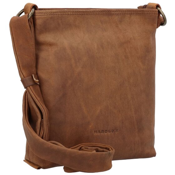 Harold's Bandolera Antic Piel 22 cm