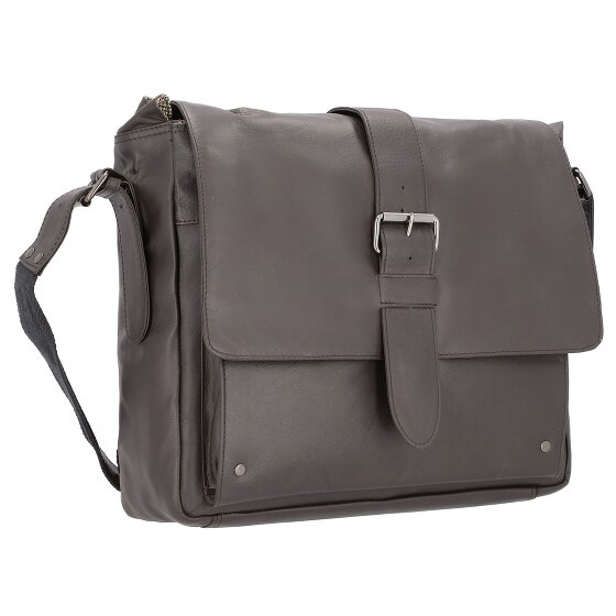 Pride and Soul Bolso messenger Neo de piel 33 cm compartimento para portátil