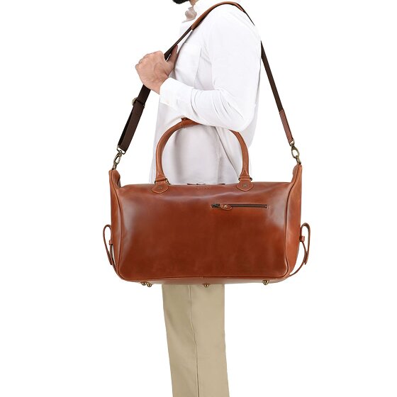 Buckle & Seam Bolsa de viaje Linwood Piel 50 cm