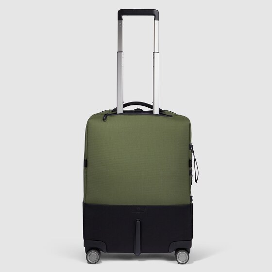 Piquadro Corner 4 ruedas Trolley de cabina 55 cm