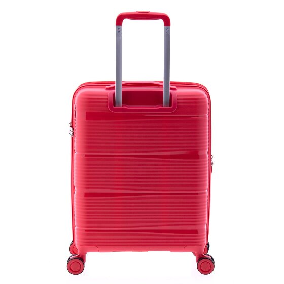 Gladiator 0800 4 ruedas Carrito 55 cm con pliegue de expansión