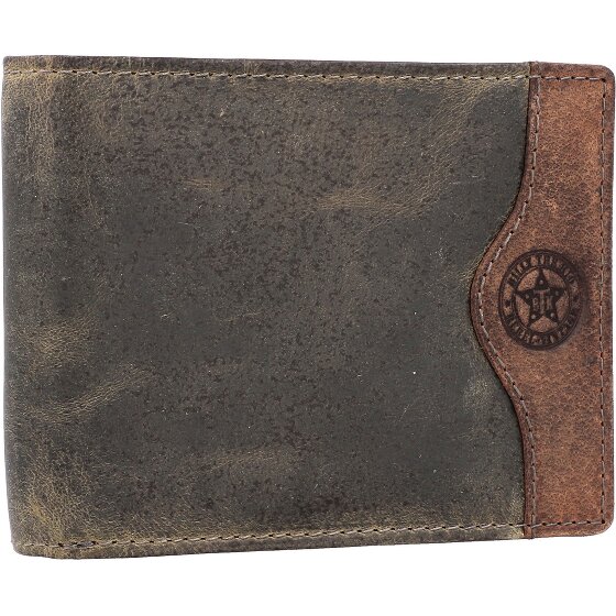 Billy the Kid Cartera Hunter RFID cuero 12 cm