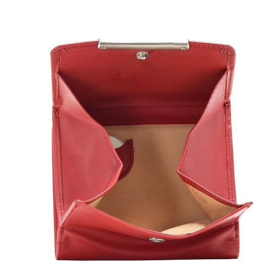 Esquire Billetera Helena de cuero 10 cm