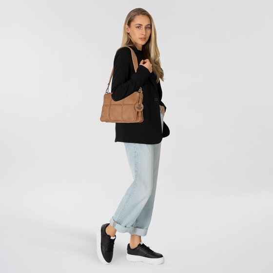 Harbour 2nd Fashion Lights Cyrene Bolsa de hombro Piel 30 cm