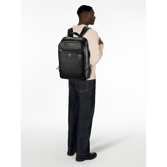 Guess Monaco Mochila de día Piel 41 cm Compartimento para el portátil