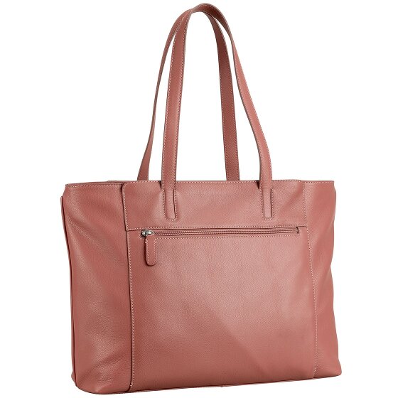 Leonhard Heyden Nizza Bolsa de compras Piel 40 cm