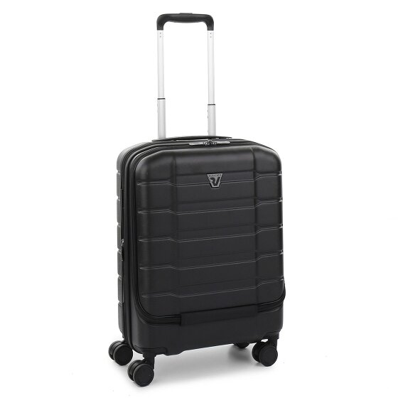 Roncato Trolley de cabina Biz 4.0 de 4 ruedas Compartimento para portátil de 55 cm