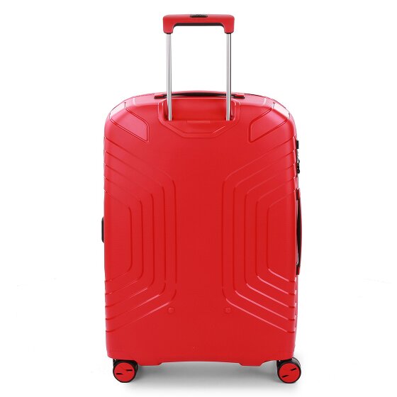 Roncato Ypsilon 4 ruedas Juego de maletas 2 piezas con pliegue de expansión