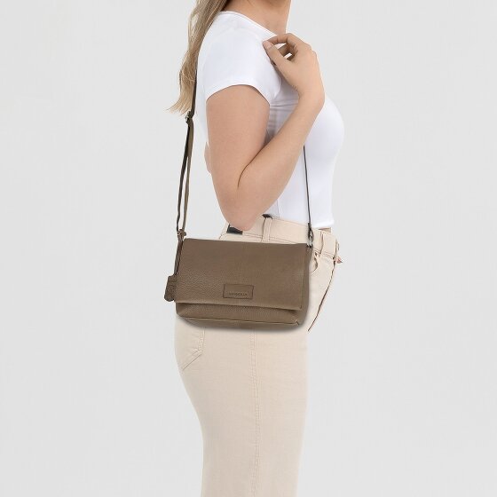 Burkely Soft Skylar Bolsa de hombro Piel 24 cm