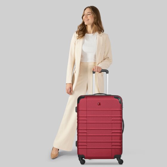 Wenger Amplar Evo 4 ruedas Carrito M 65 cm con pliegue de expansión