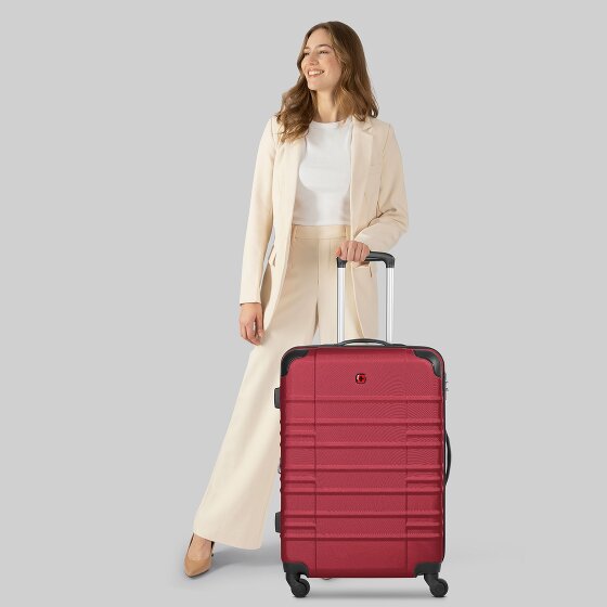 Wenger Amplar Evo 4 ruedas Trolley M 65 cm Con fuelle expandible