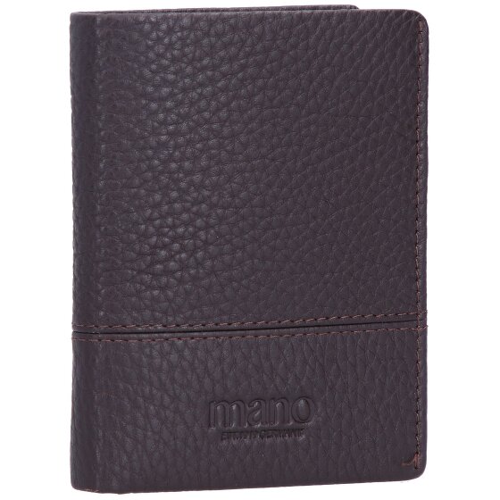 mano Don Tommas cartera cuero 7,5 cm