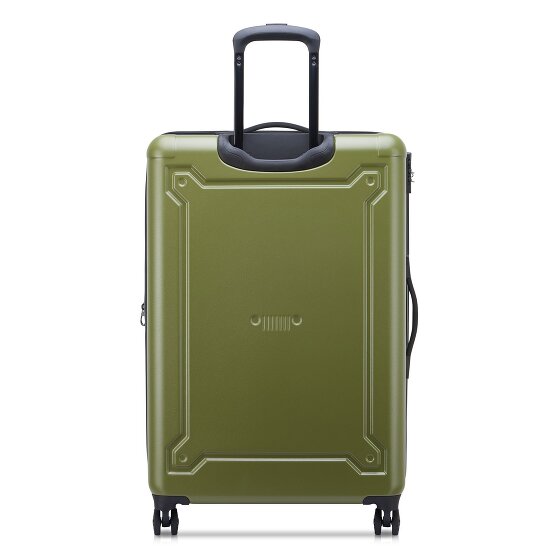 Jeep JH004C 4 ruedas Carrito 75 cm con pliegue de expansión