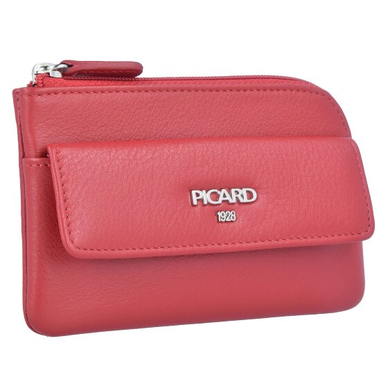 Picard Estuche para llaves de bingo de cuero de 13 cm