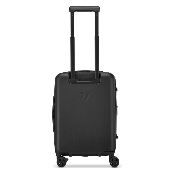 Roncato Trolley de cabina Florence de 4 ruedas y 55 cm con compartimento plegable para portátil