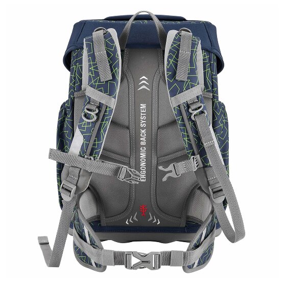 Step by Step Basis Juego de mochilas escolares 4 piezas