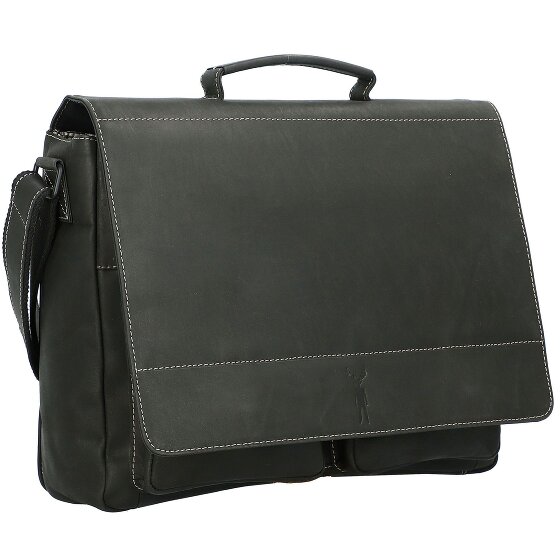 Jack Kinsky Maletín Baltimore 6 Piel 37 cm