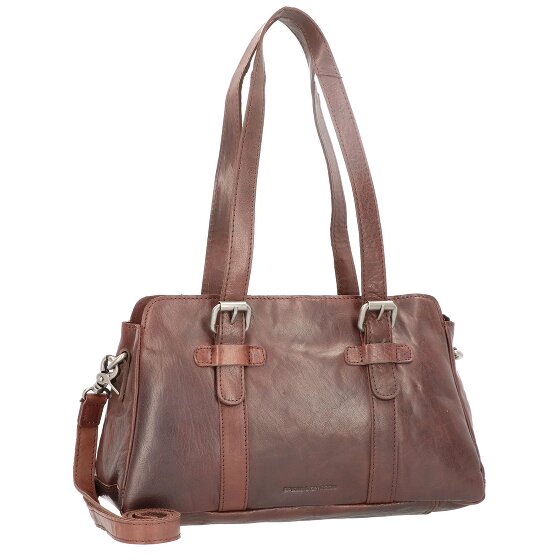 Spikes & Sparrow Bolso de cuero 34 cm