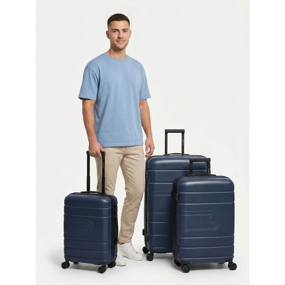 Redolz Essentials 11 4 ruedas Set de maletas 3 piezas Con fuelle expandible