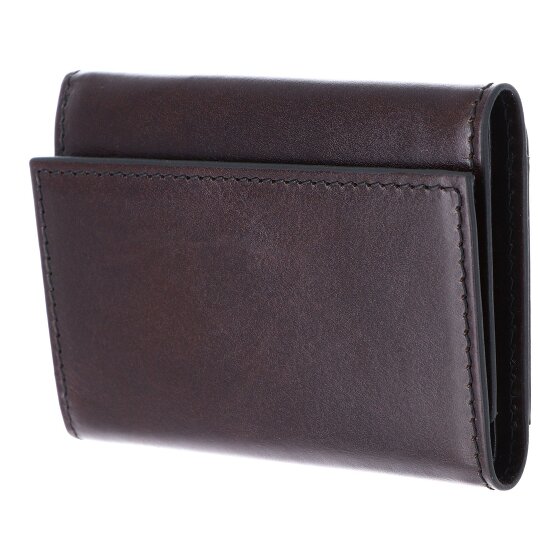 Golden Head Billetera Colorado de cuero RFID 9,5 cm