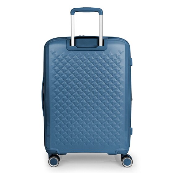 Gabol Queens 4 ruedas Carrito M 64.5 cm con pliegue de expansión