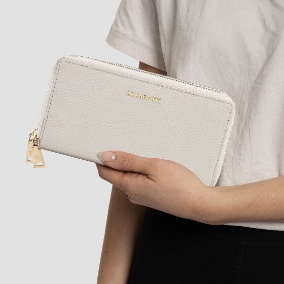 Lazarotti Bologna Leather Cartera Protección RFID Piel 20 cm