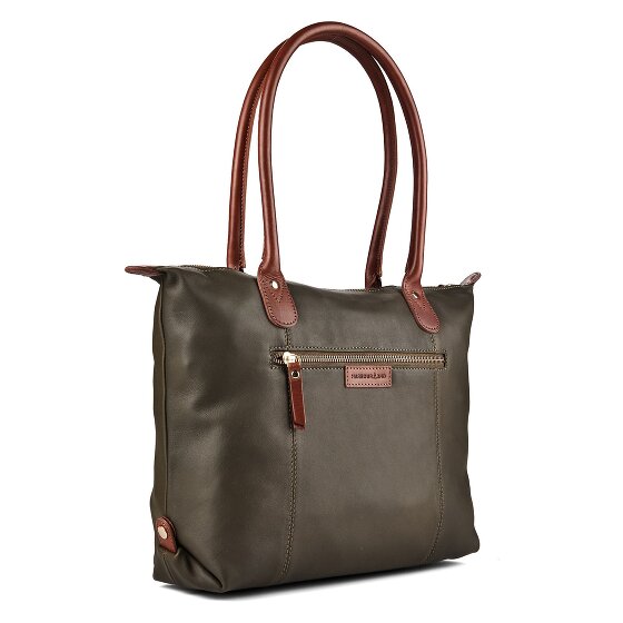 Harbour 2nd Lucia Bolsa de hombro Piel natural 38 cm